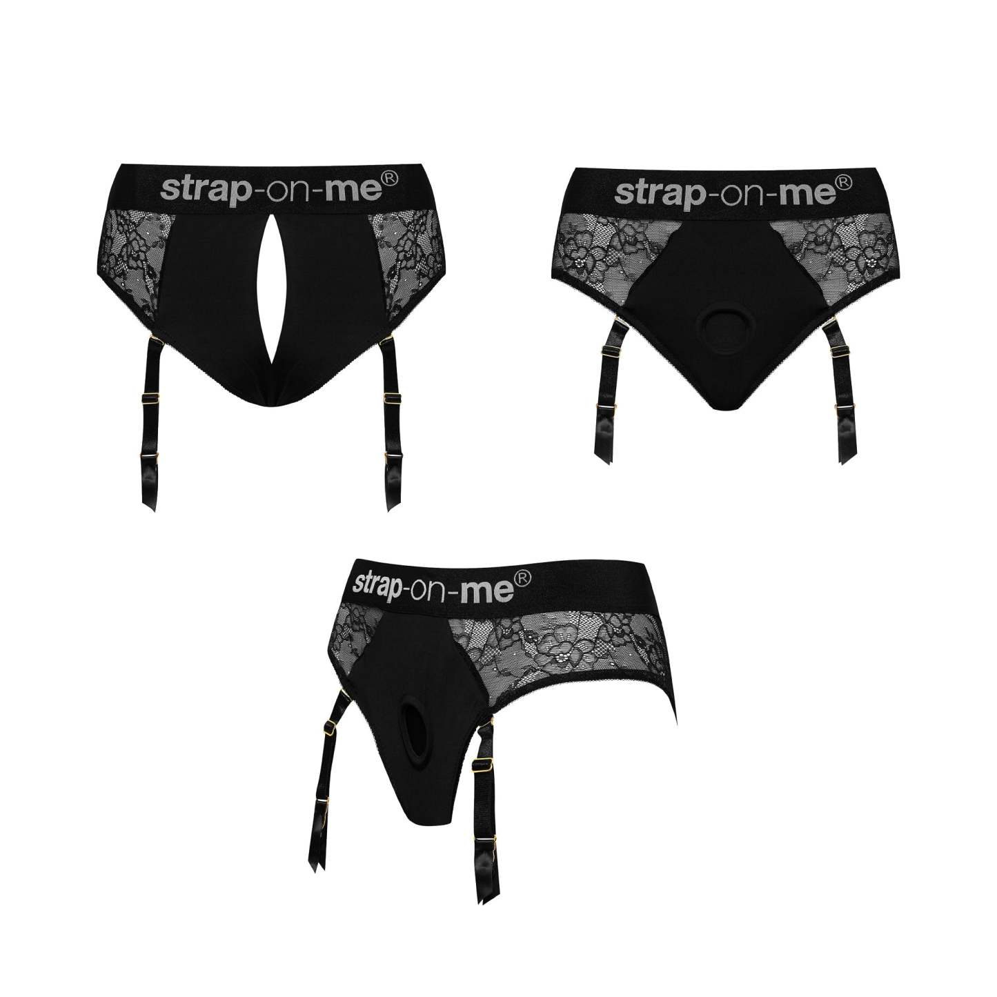 Strap On Me Diva Lingerie Harness | UberKinky
